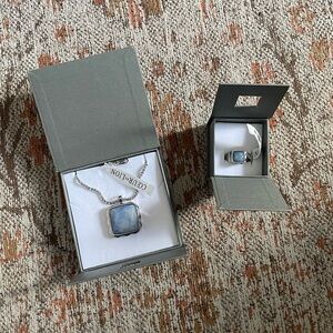 New Coeur De Lion Gemstone Necklace & Ring